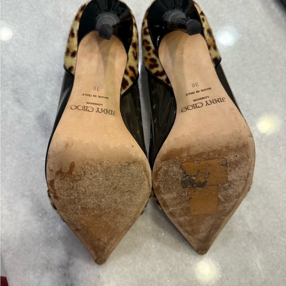 Jimmy Choo 38 - Animal Print - Picture 4 of 9